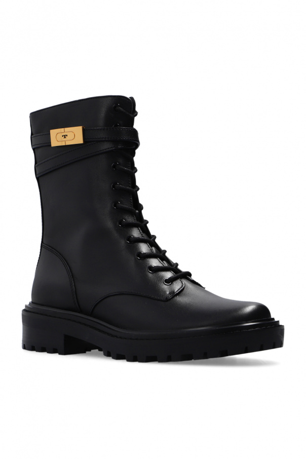 【TORY BURCH】LEATHER ANKLE BOOT 在庫確認願います Tory Burch Ankle Boots Women Leather Black | B-Exit – B-Exit